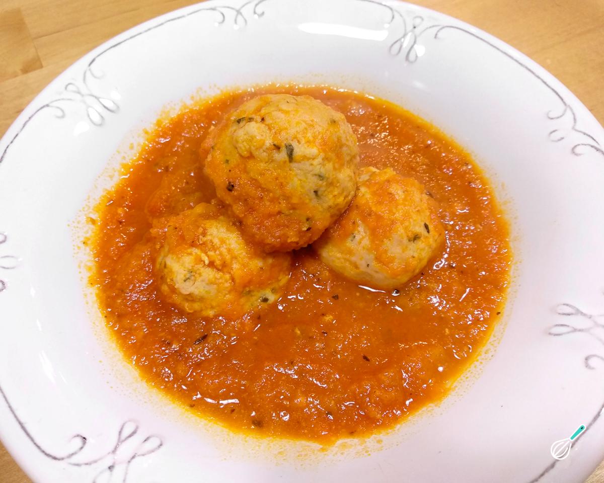 Receita de Molho para almôndegas de frango