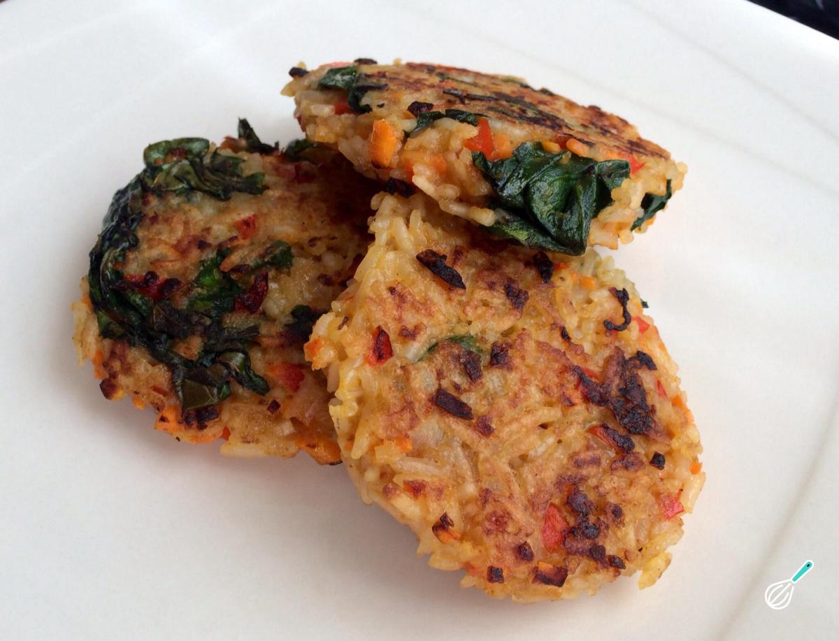 Receita de Hambúrgueres de legumes para crianças