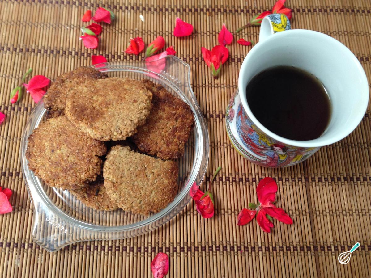 Receita de Biscoito de quinoa
