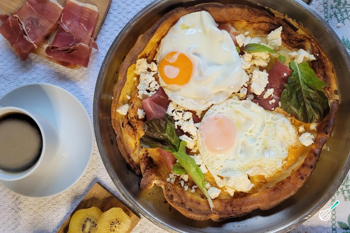 Receita de Massa de panqueca simples de liquidificador