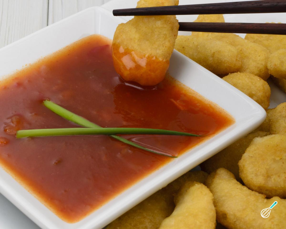 Receita de Molho agridoce simples