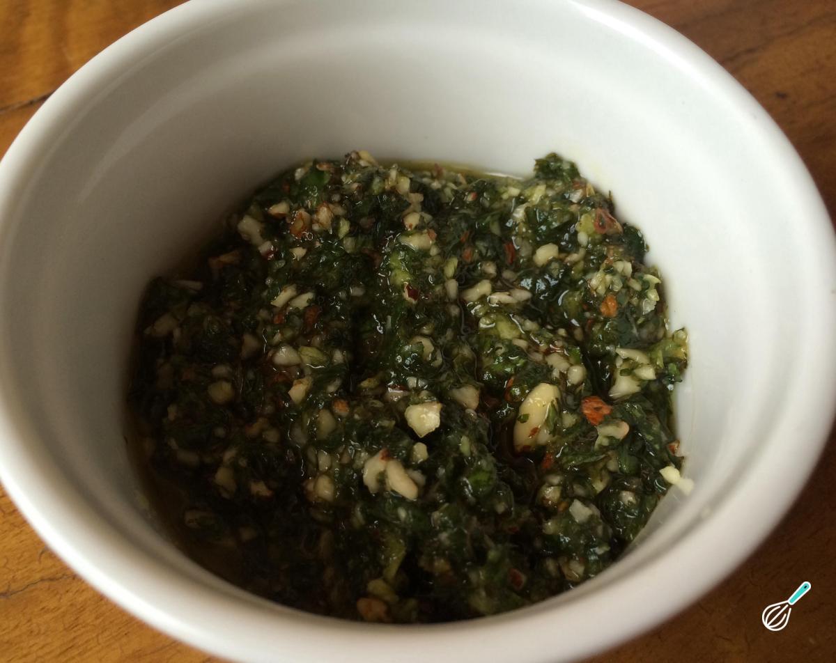 Receita de Molho pesto vegano