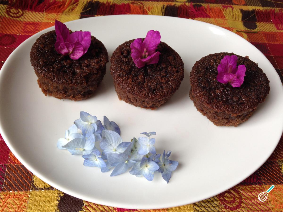 Receita de Bolo de chocolate e café