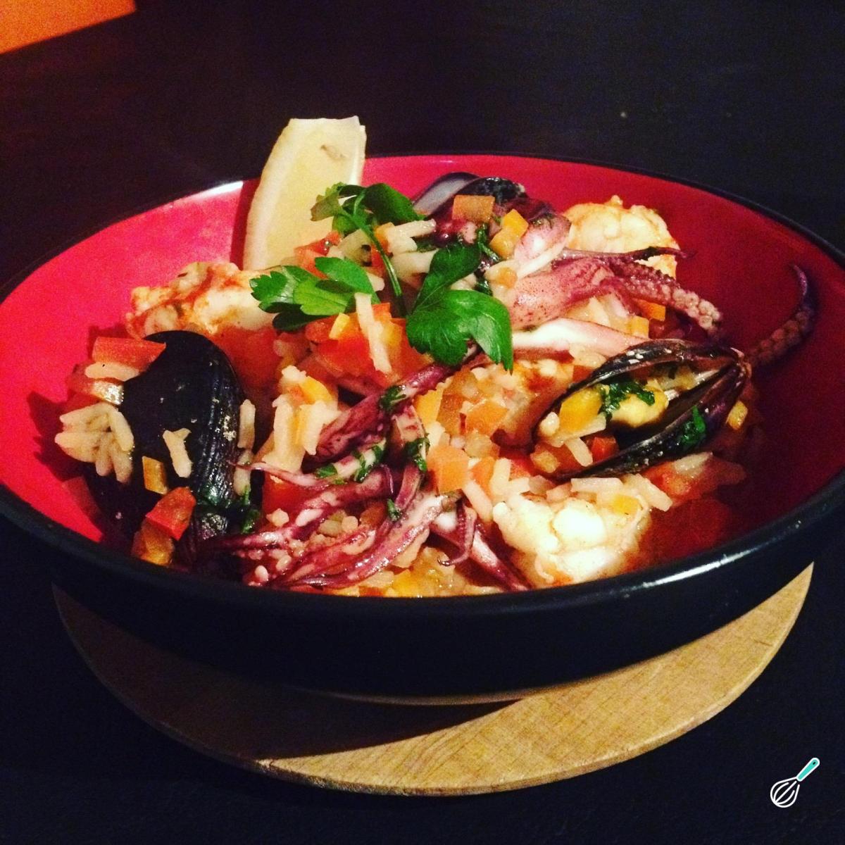 Receita de Caçarola de frutos do mar