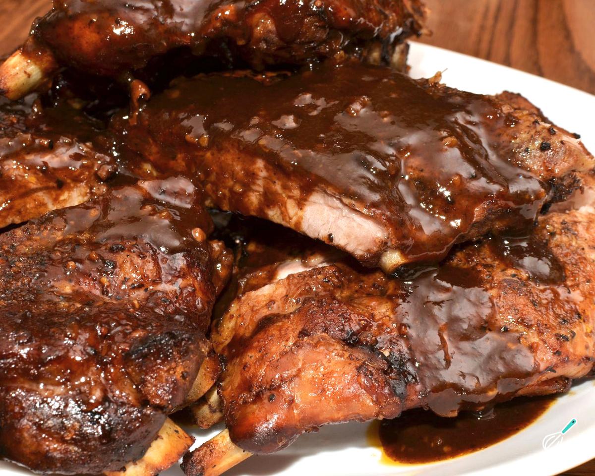 Receita de Costelinha ao molho barbecue do Outback