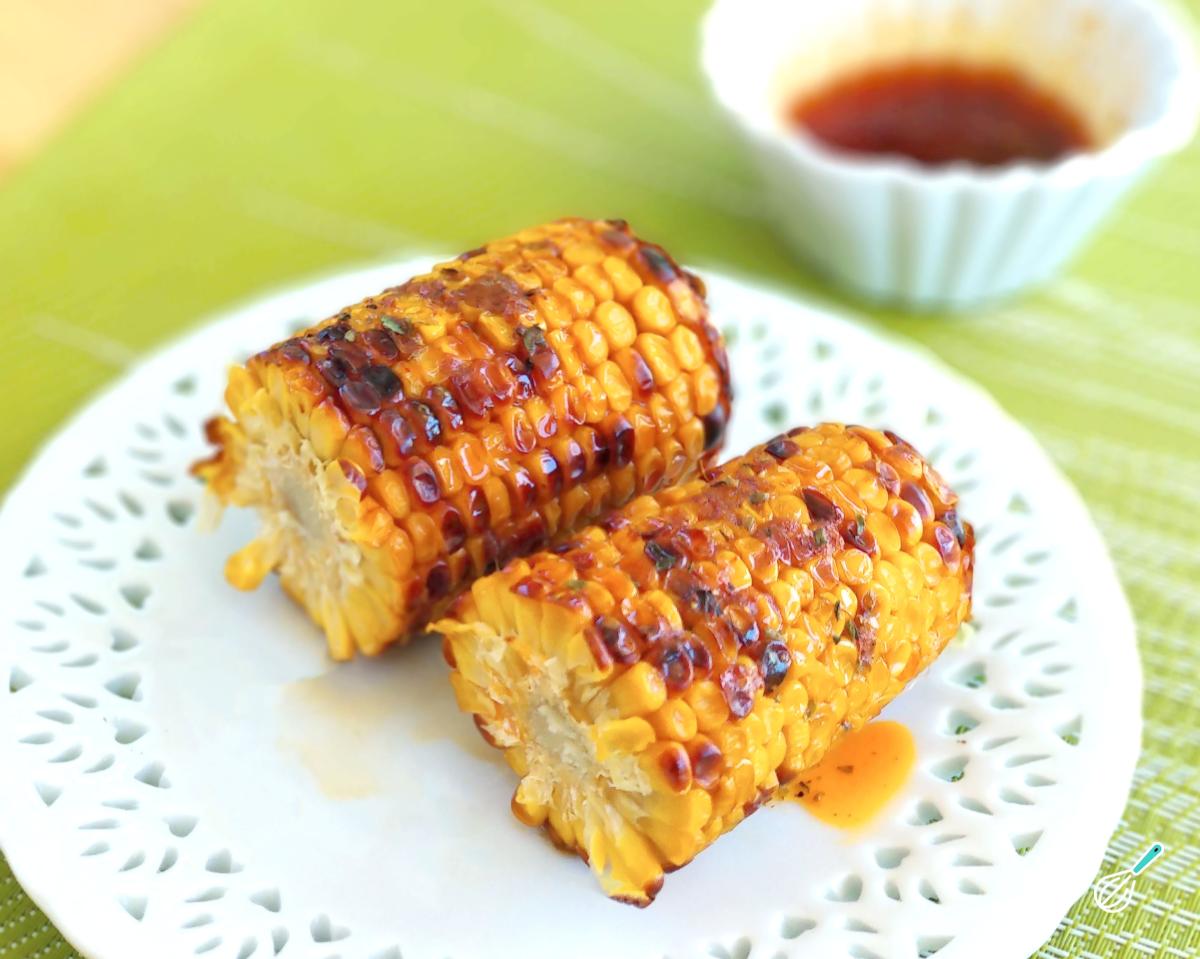 Receita de Milho assado na AirFryer