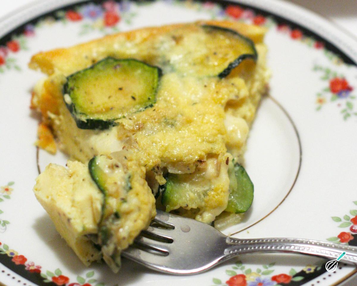 Receita de Torta de abobrinha fácil