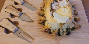 Receita de Queijo brie com massa folheada