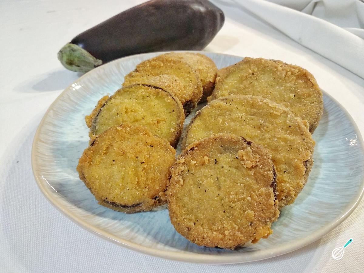 Receita de Berinjela à milanesa frita: como fazer