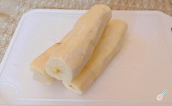 Receita de Escondidinho de mandioca com calabresa - Passo 2