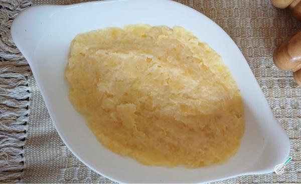 Receita de Escondidinho de mandioca com calabresa - Passo 8