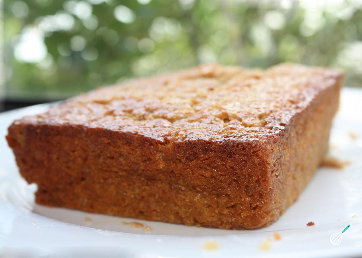 Receita de Bolo de farinha de linhaça e aveia