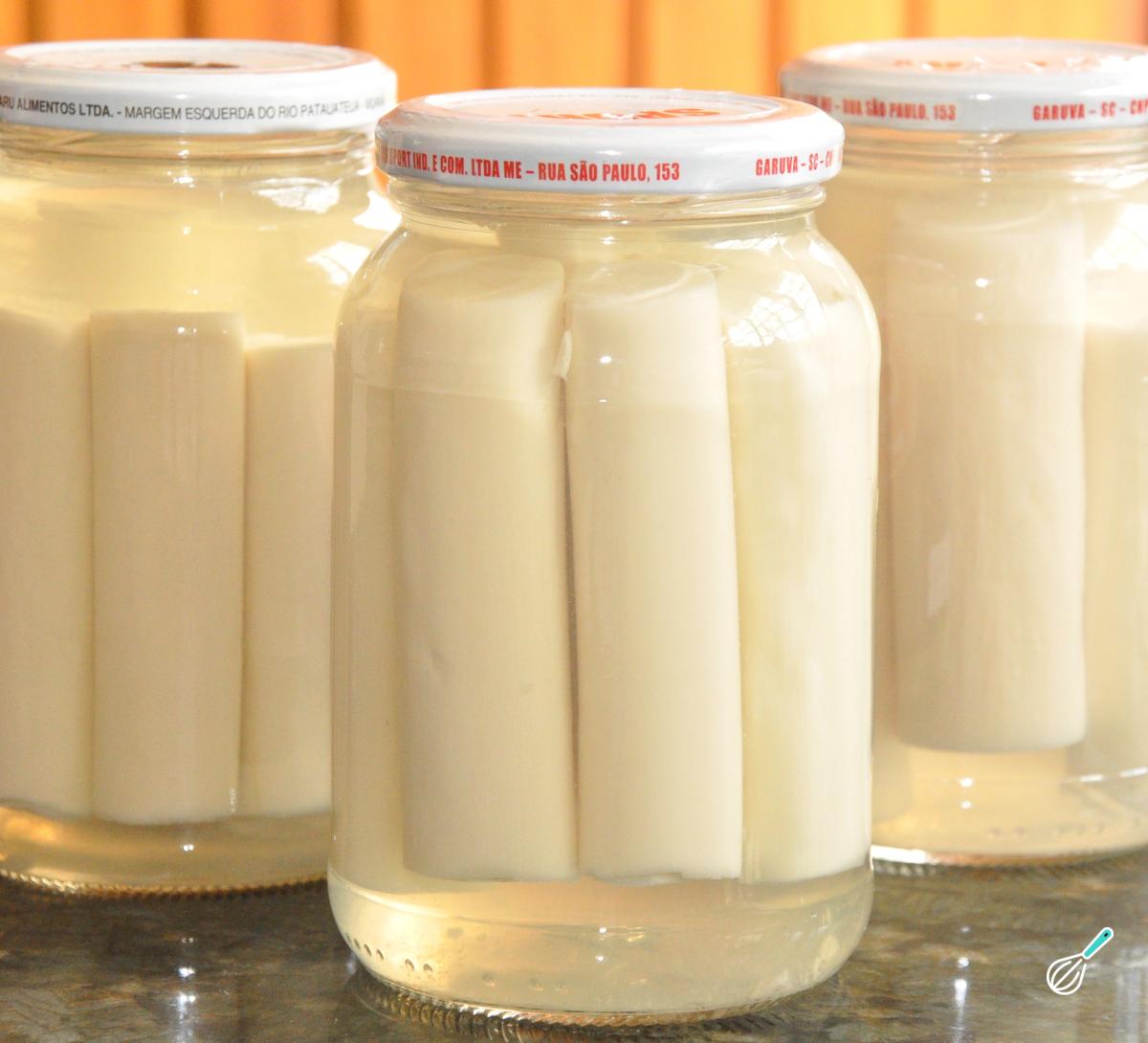 Receita de Palmito em conserva