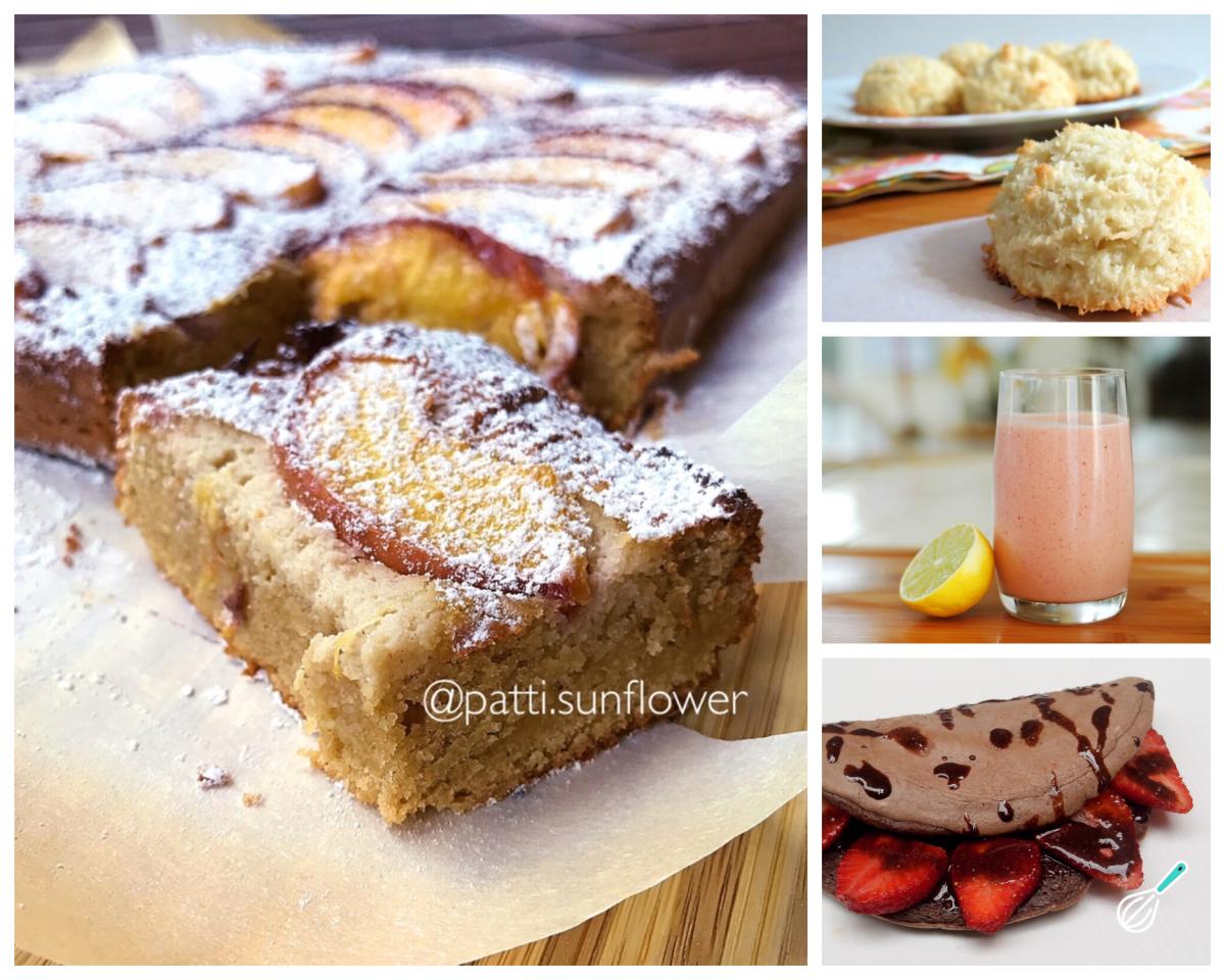 30 receitas de café da manhã low carb