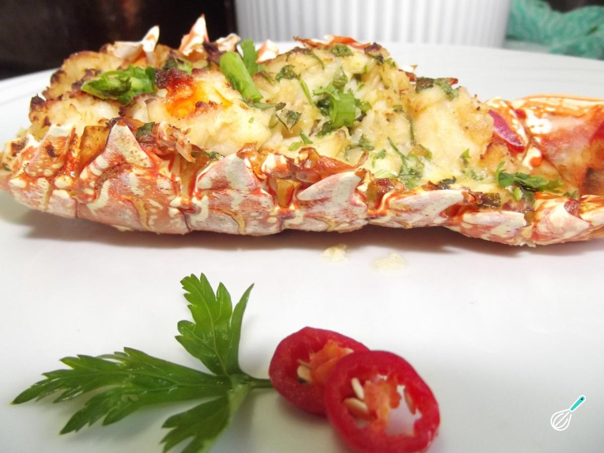Receita de Lagosta gratinada
