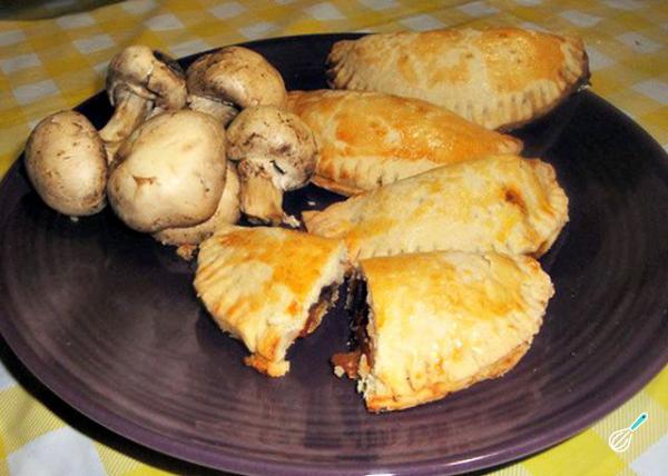 Receita de Pastel assado sem carne