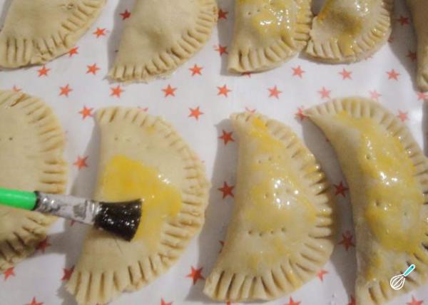 Receita de Pastel assado sem carne - Passo 11