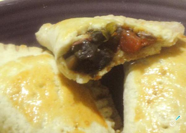 Receita de Pastel assado sem carne - Passo 12