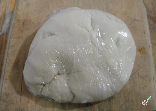 Receita de Pastel assado sem carne - Passo 4