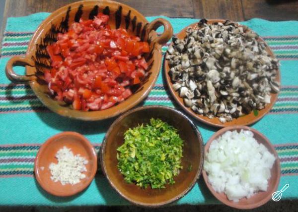 Receita de Pastel assado sem carne - Passo 6