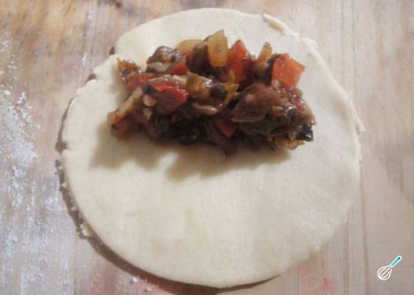 Receita de Pastel assado sem carne - Passo 9