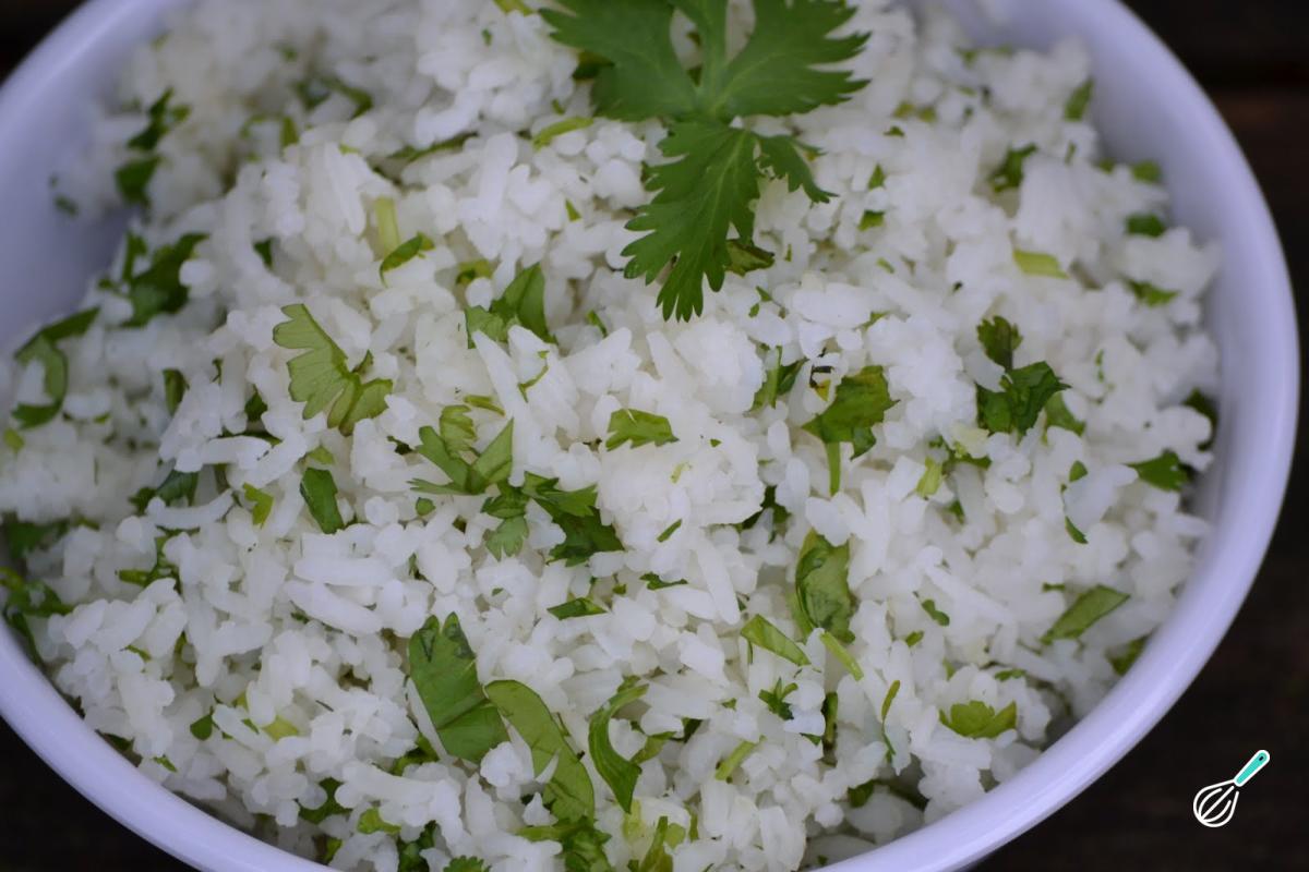Receita de Arroz Chipotle