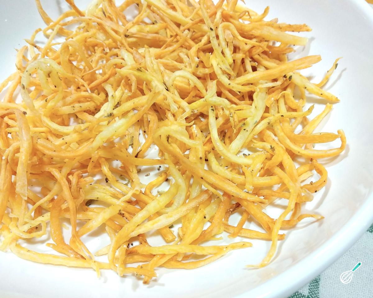 Receita de Batata palha na AirFryer