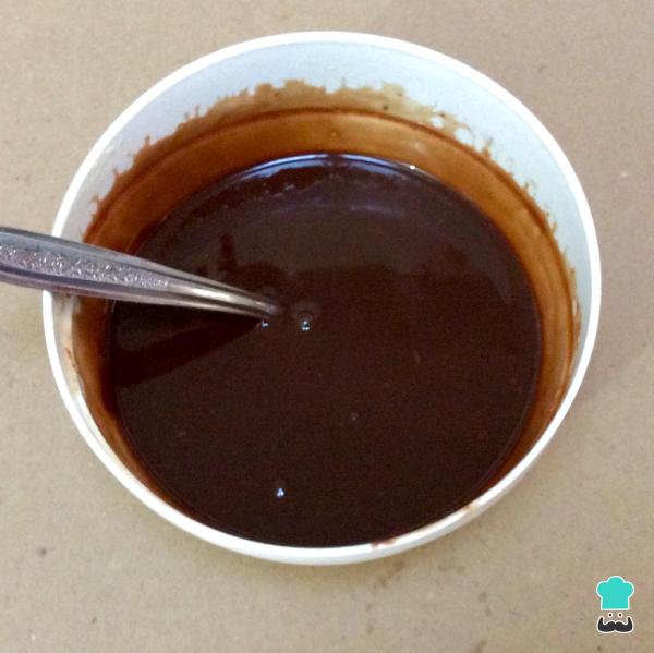 Receita de Pavê de chocolate simples - Passo 3