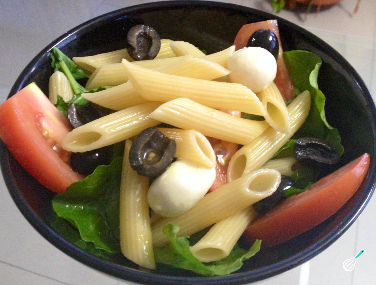 Receita de Salada de macarrão frio