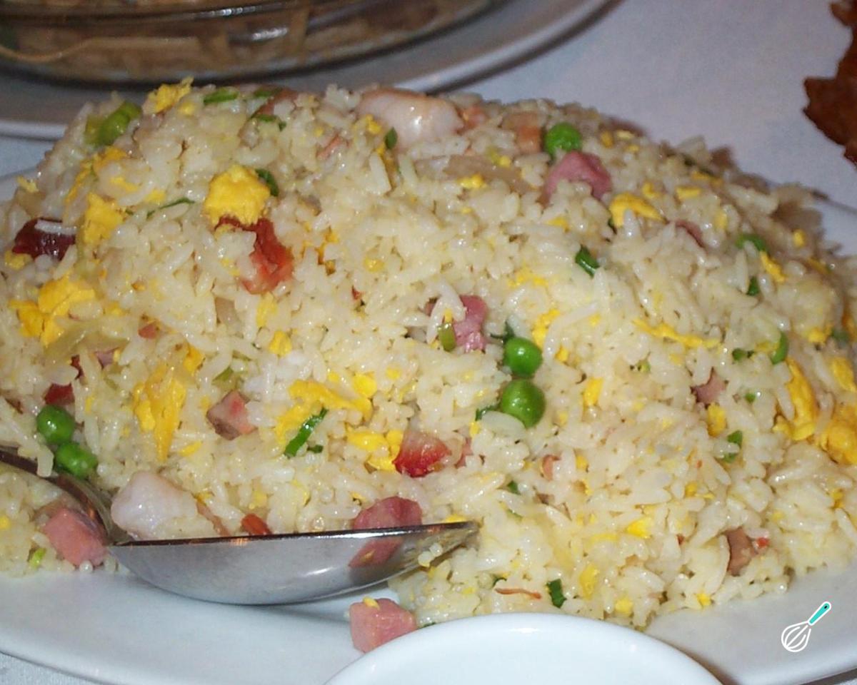 Receita de Arroz primavera chinês