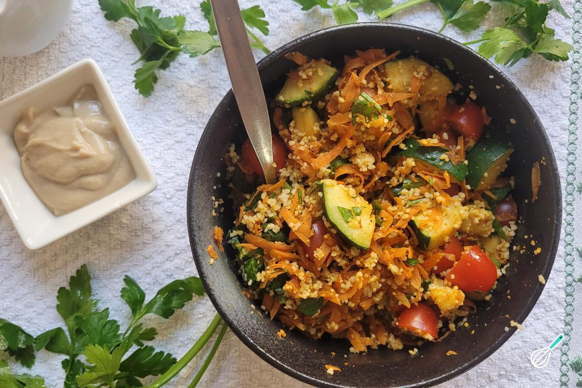 Receita de Cuscuz marroquino tradicional