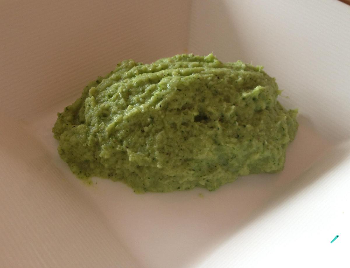 Receita de Purê de brócolis