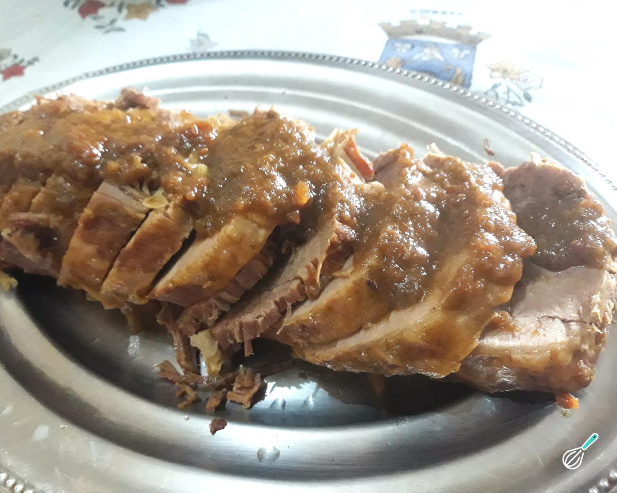 Receita de Lagarto assado na panela de pressão