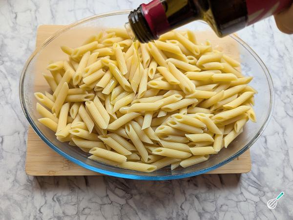 Receita de Macarrão penne com carne moída - Passo 3