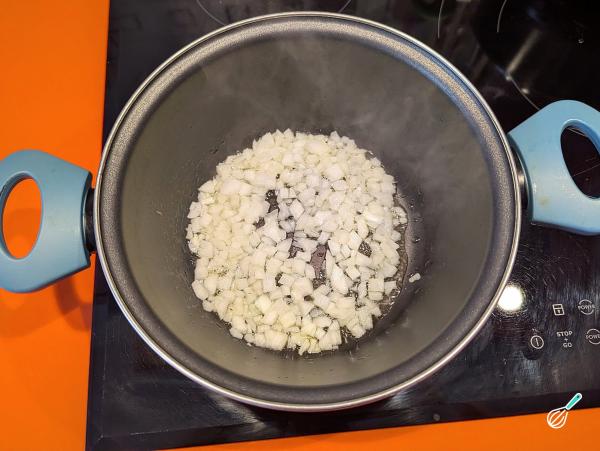 Receita de Macarrão penne com carne moída - Passo 4