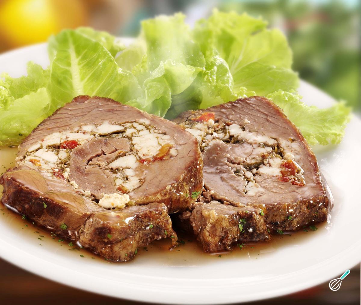 Receita de Maminha recheada no forno