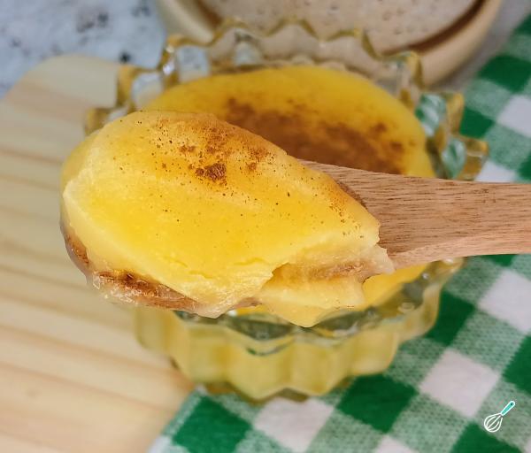 Receita de Curau sem leite - Passo 7