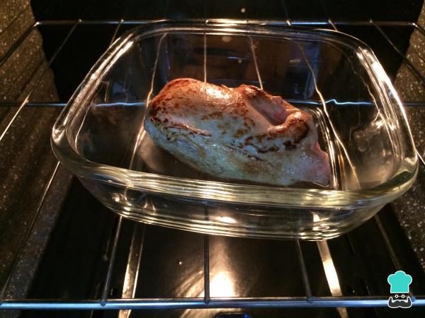 Receita de Frango no forno com vinagre balsâmico - Passo 5