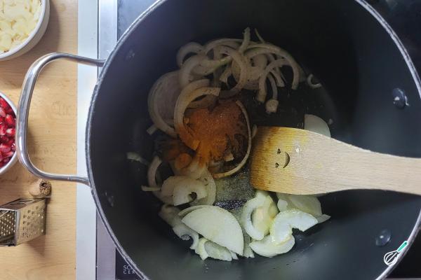 Receita de Arroz marroquino - Passo 4