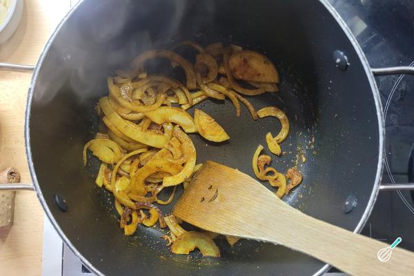 Receita de Arroz marroquino - Passo 5