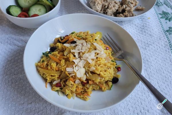 Receita de Arroz marroquino - Passo 10