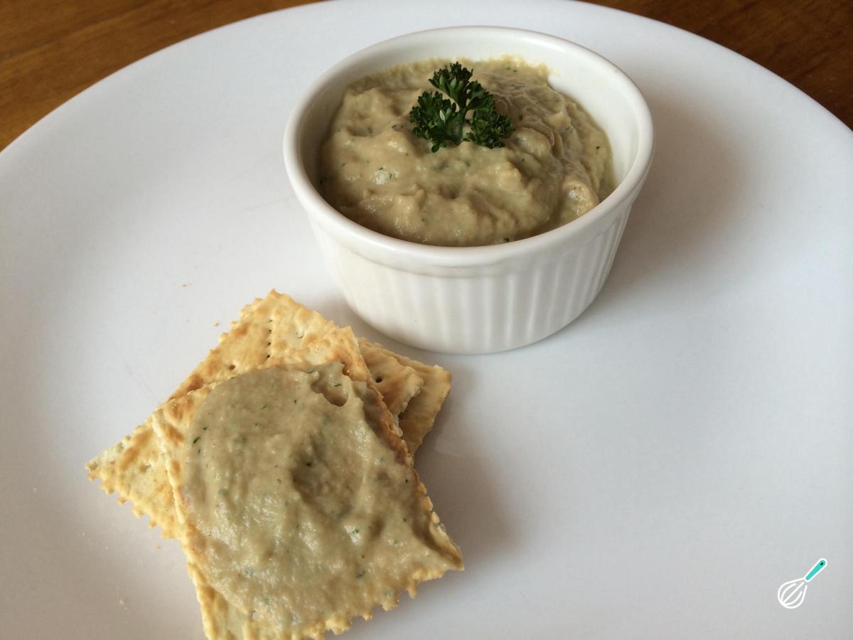 Receita de Patê de berinjela