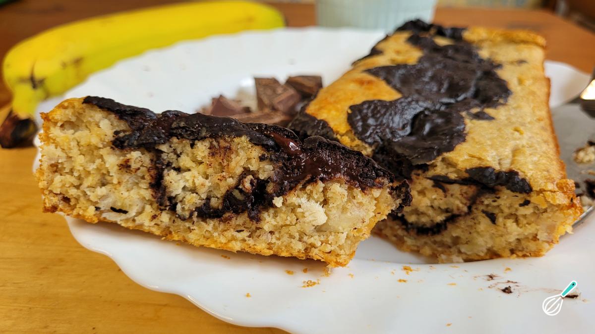 Receita de Banana bread