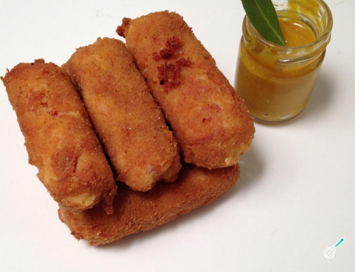 Receita de Croquetes de presunto deliciosos