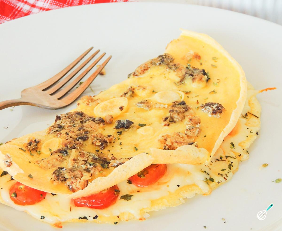 Receita de Crepioca fit de sardinha: uma delícia fácil e nutritiva