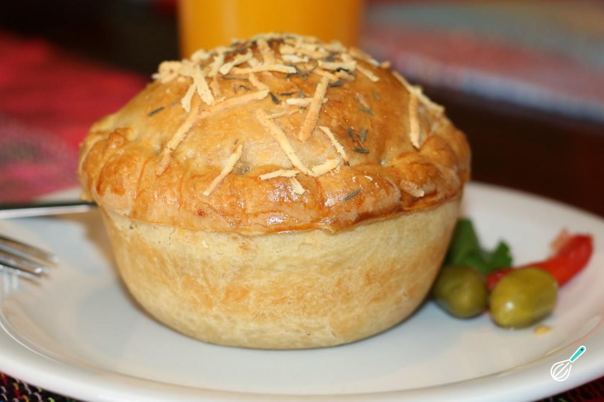 Receita de Empadão goiano