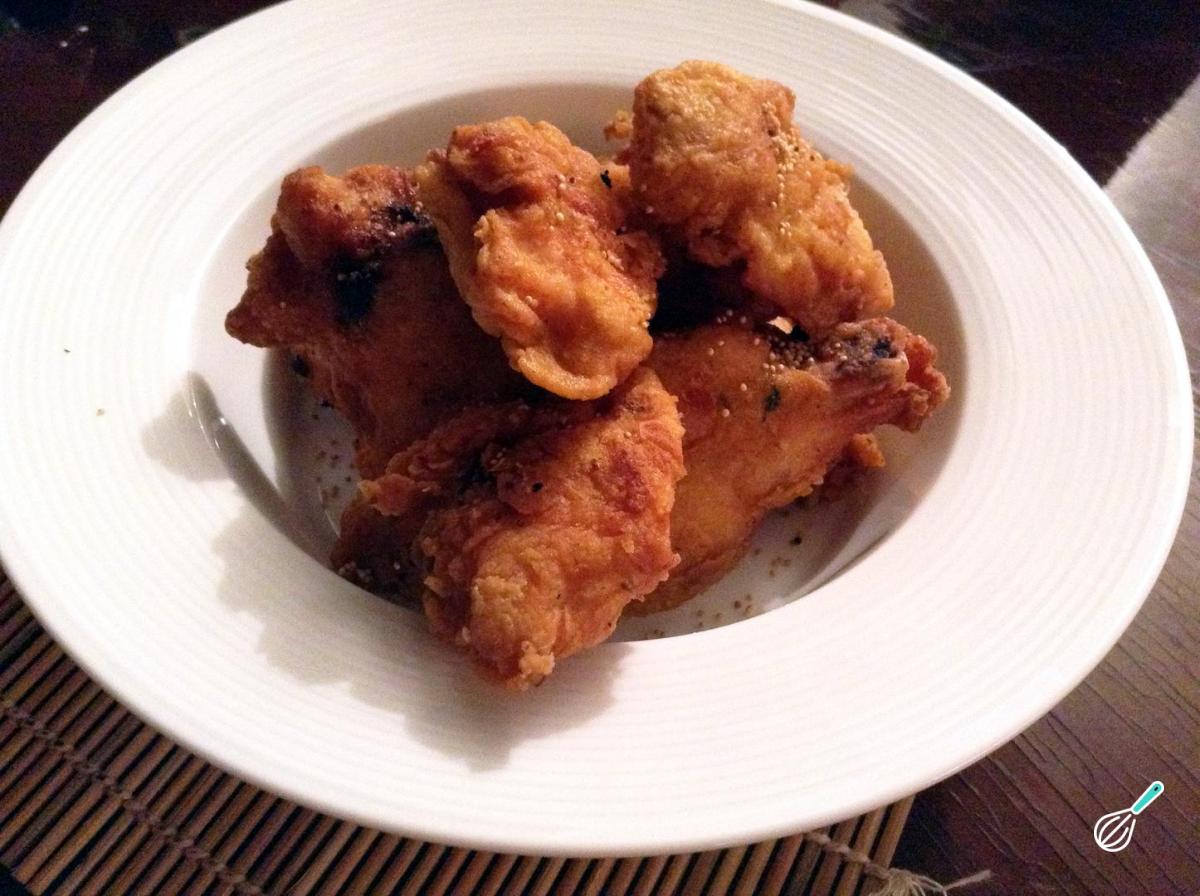 Receita de Frango caipira frito