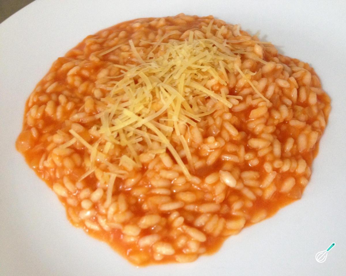 Receita de Risoto napolitano