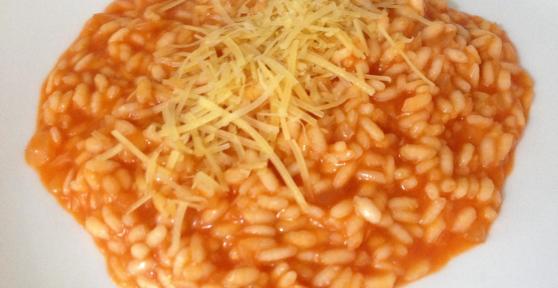 Receita de Risoto napolitano