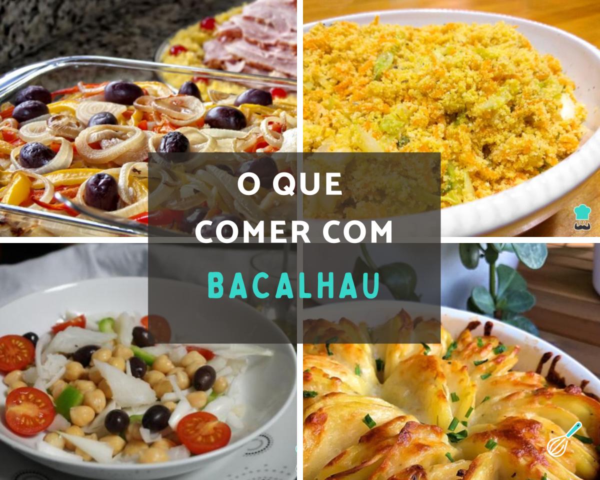 Acompanhamentos para bacalhau